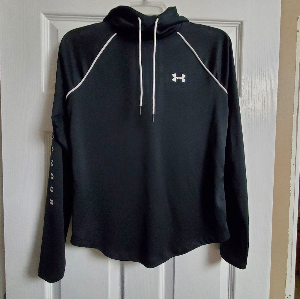 Under Armour Heatgear Womens small black